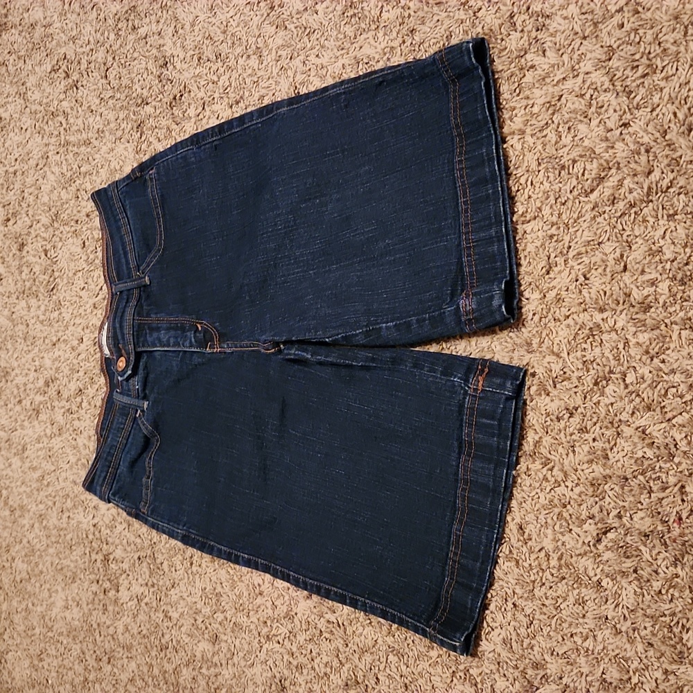 Levi's 512 Bermuda Jean Shorts
